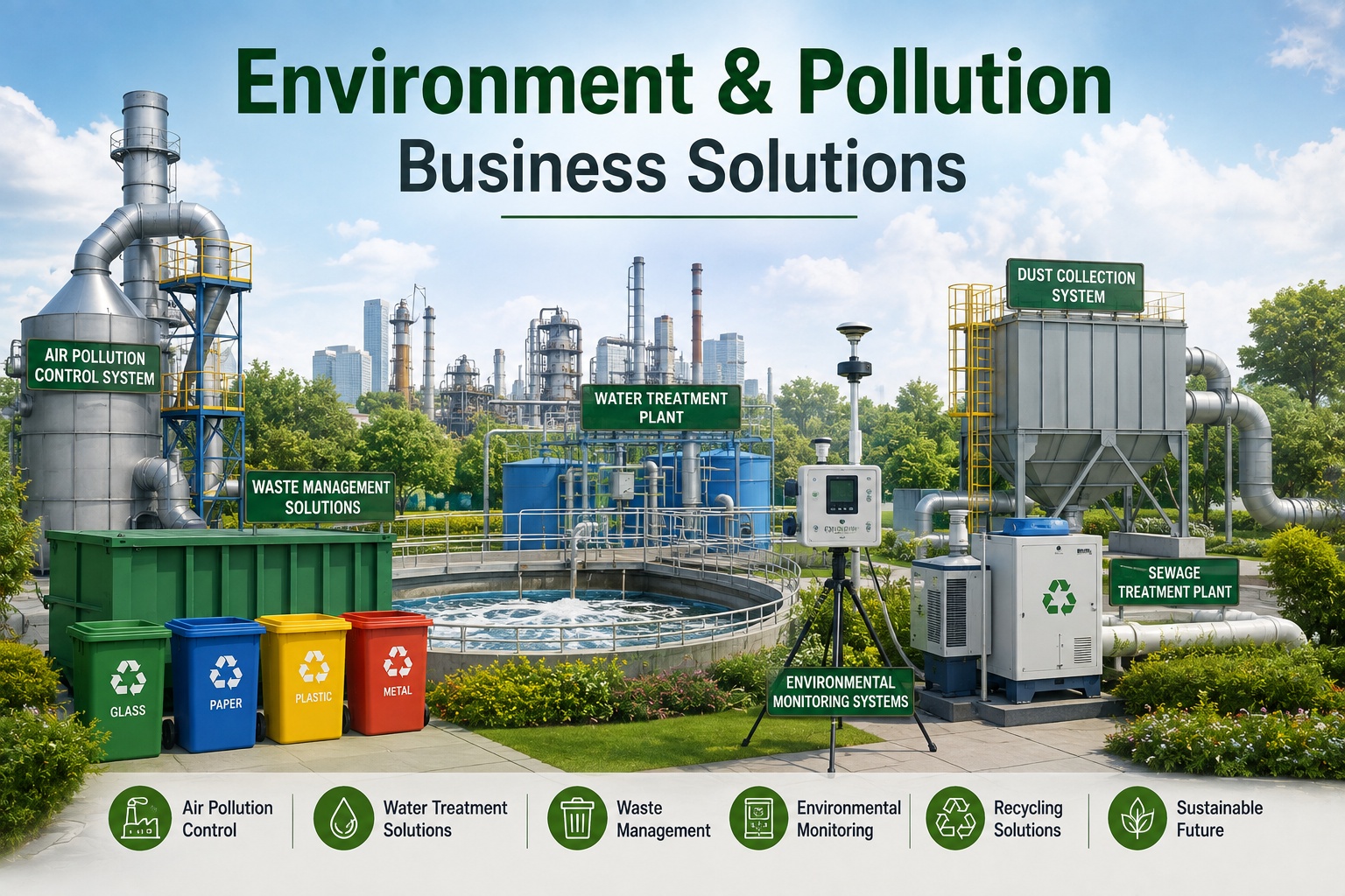 Environment & Pollution Business Solutions